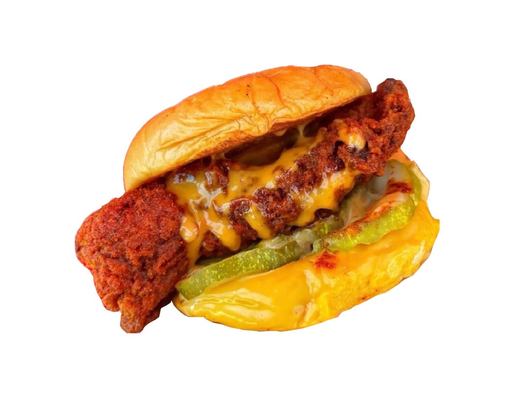 NASHVILLE HOT CHICKEN SLIDER